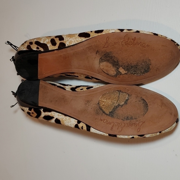 Sam Edelman Flats Joya Animal Print Ballet Flats 6.5 - Picture 6 of 9